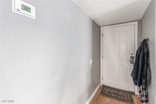 5301 River Glen Dr Unit 205, Las Vegas, NV 89103 - entryway featuring wood finished floors and baseboards