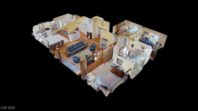 4095 Ridgewood Ave, Las Vegas, NV 89120 - view of home floor plan