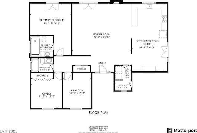 4095 Ridgewood Ave, Las Vegas, NV 89120 - view of home floor plan