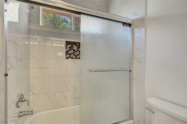 229 N Buteo Woods Ln, Las Vegas, NV 89144 - full bath featuring toilet and enclosed tub / shower combo
