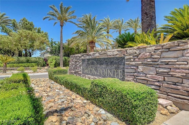 229 N Buteo Woods Ln, Las Vegas, NV 89144 - view of community / neighborhood sign