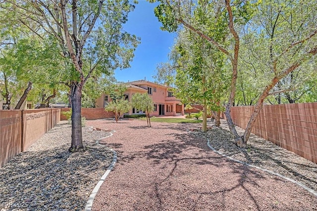 229 N Buteo Woods Ln, Las Vegas, NV 89144 - view of fenced backyard