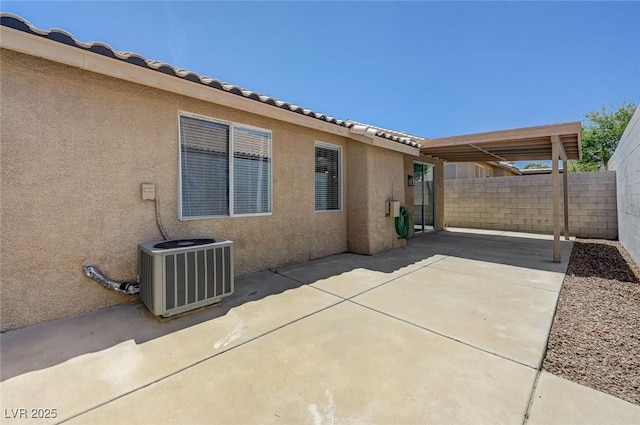 201 Crown Imperial St, Henderson, NV 89074 - view of patio