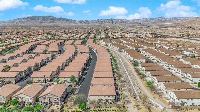 8658 Tom Noon Ave Unit 103, Las Vegas, NV 89178 - aerial view of residential area featuring mountains