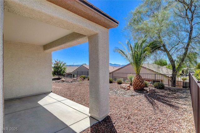 2508 Chasma Dr, Henderson, NV 89044 - fenced backyard featuring a patio area