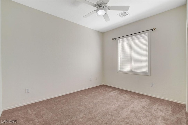 2508 Chasma Dr, Henderson, NV 89044 - unfurnished room featuring carpet flooring and a ceiling fan