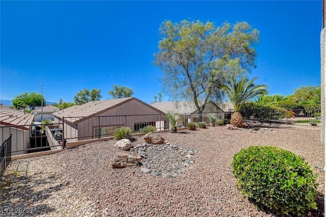 2508 Chasma Dr, Henderson, NV 89044 - view of yard