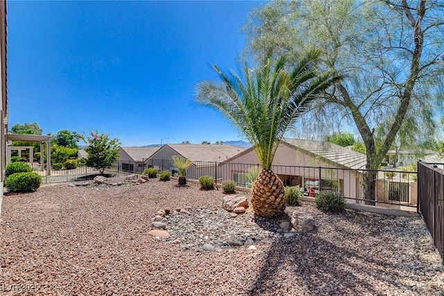 2508 Chasma Dr, Henderson, NV 89044 - view of yard