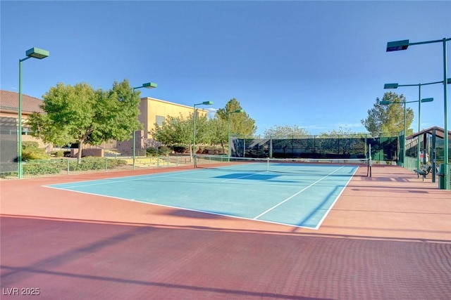 2508 Chasma Dr, Henderson, NV 89044 - view of tennis court with community basketball court