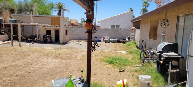 1886 Ludington Ave, Las Vegas, NV 89156 - view of fenced backyard