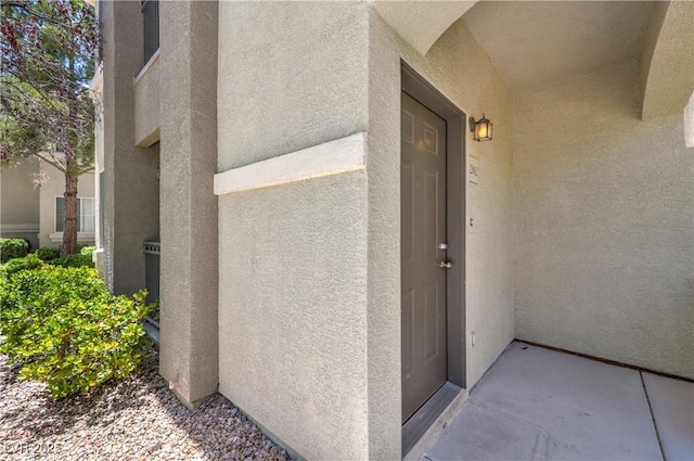 9050 W Warm Springs Rd Unit 2062, Las Vegas, NV 89148 - entrance to property with stucco siding