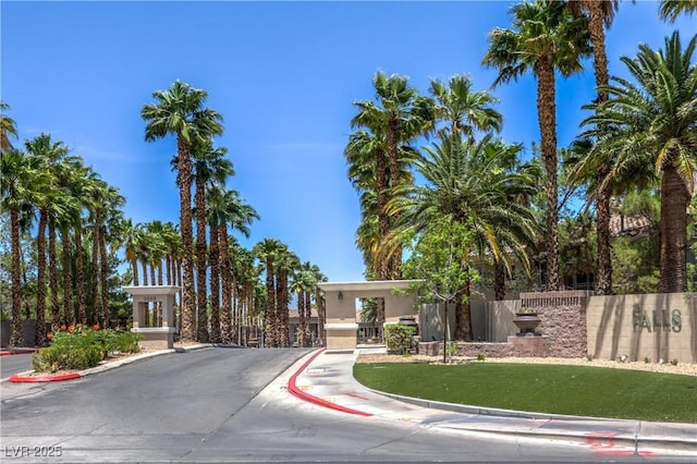 9050 W Warm Springs Rd Unit 2062, Las Vegas, NV 89148 - view of front of home with stucco siding
