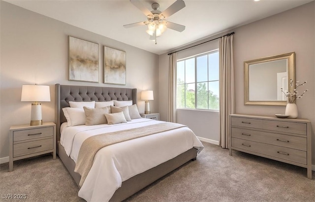 9050 W Warm Springs Rd Unit 2062, Las Vegas, NV 89148 - bedroom with carpet flooring and ceiling fan