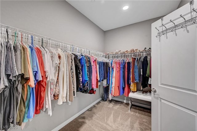 2433 Amatrice St, Henderson, NV 89044 - spacious closet featuring carpet