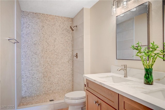 1905 Plaza Del Padre, Las Vegas, NV 89102 - bathroom with double vanity and a shower stall