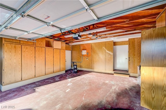 1905 Plaza Del Padre, Las Vegas, NV 89102 - garage featuring a garage door opener