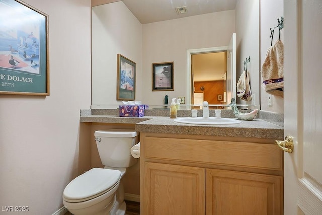 816 Sandsprings St, Henderson, NV 89011 - half bath with toilet and vanity