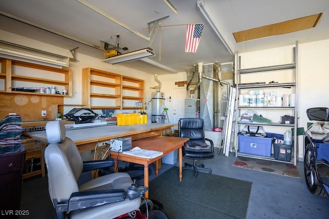 816 Sandsprings St, Henderson, NV 89011 - garage featuring secured water heater