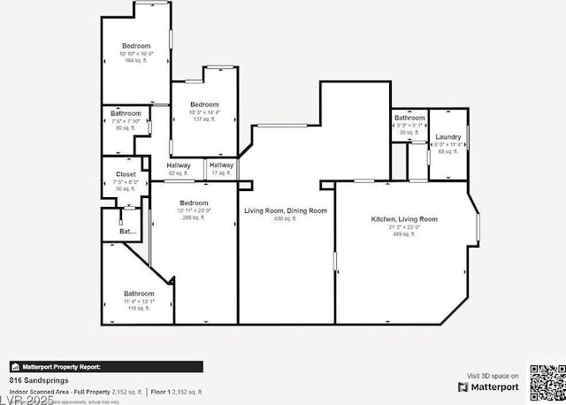 816 Sandsprings St, Henderson, NV 89011 - view of home floor plan