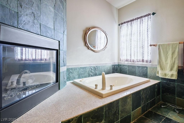 816 Sandsprings St, Henderson, NV 89011 - bathroom featuring a garden tub