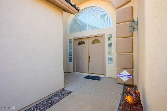 816 Sandsprings St, Henderson, NV 89011 - property entrance featuring stucco siding