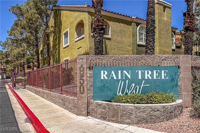 7950 W Flamingo Rd Unit 1024, Las Vegas, NV 89147 - view of community / neighborhood sign