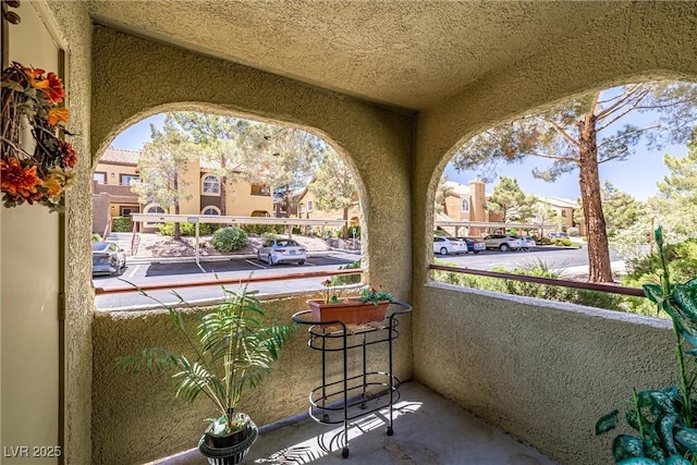 7950 W Flamingo Rd Unit 1024, Las Vegas, NV 89147 - balcony with a residential view