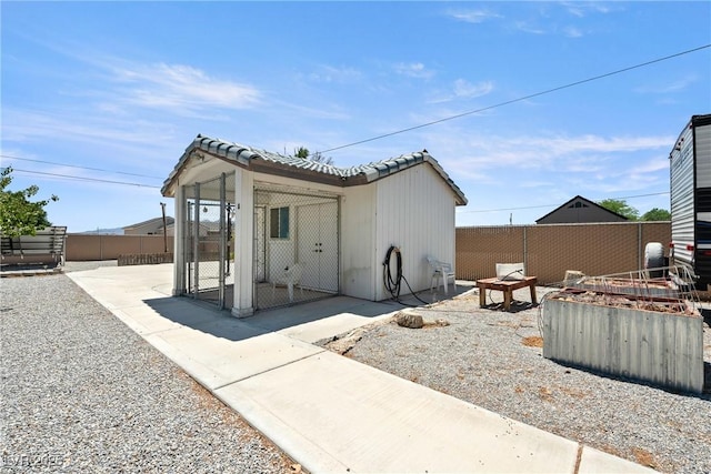901 E Jaybird St, Pahrump, NV 89048 - view of outdoor structure