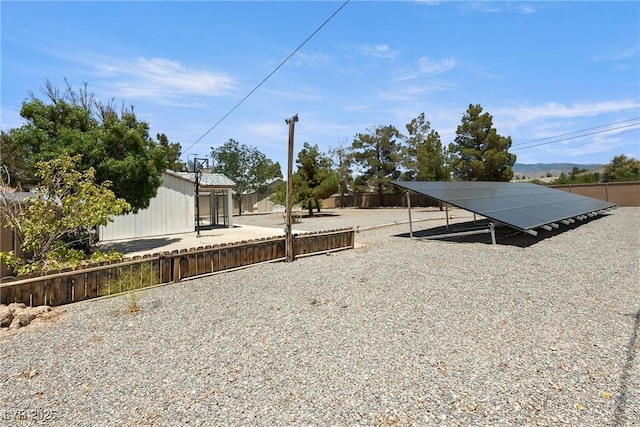 901 E Jaybird St, Pahrump, NV 89048 - view of yard