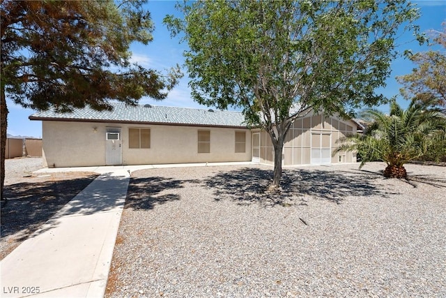901 E Jaybird St, Pahrump, NV 89048 - view of front of home featuring stucco siding