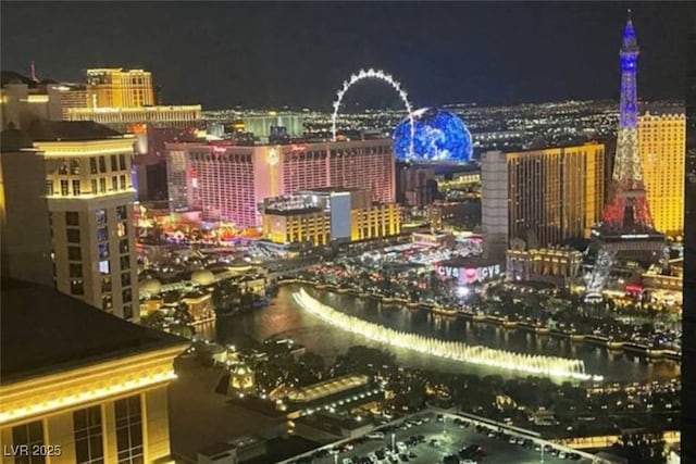 2600 Harmon Ave Unit 26026, Las Vegas, NV 89158 - view of city featuring a view of city lights