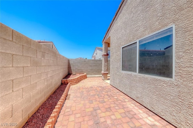 1717 Dwayne Stedman Ave, Las Vegas, NV 89106 - fenced backyard featuring a patio area