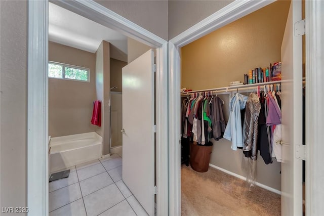 1717 Dwayne Stedman Ave, Las Vegas, NV 89106 - spacious closet featuring tile patterned flooring