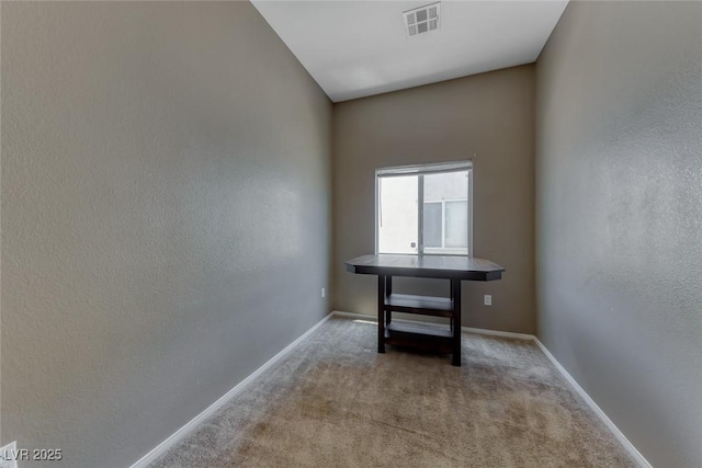 1717 Dwayne Stedman Ave, Las Vegas, NV 89106 - hall with carpet and a textured wall