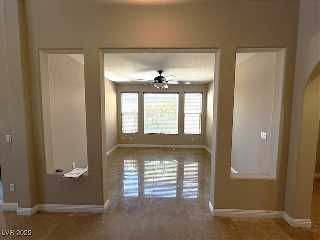 585 Via Alhambra, Las Vegas, NV 89123 - unfurnished room featuring ceiling fan and baseboards