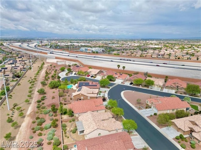 4029 Ricebird Way N, Las Vegas, NV 89084 - aerial view of residential area