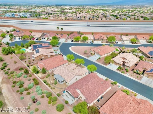 4029 Ricebird Way N, Las Vegas, NV 89084 - aerial perspective of suburban area