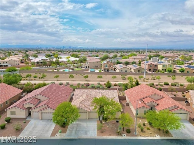 4029 Ricebird Way N, Las Vegas, NV 89084 - aerial view of residential area