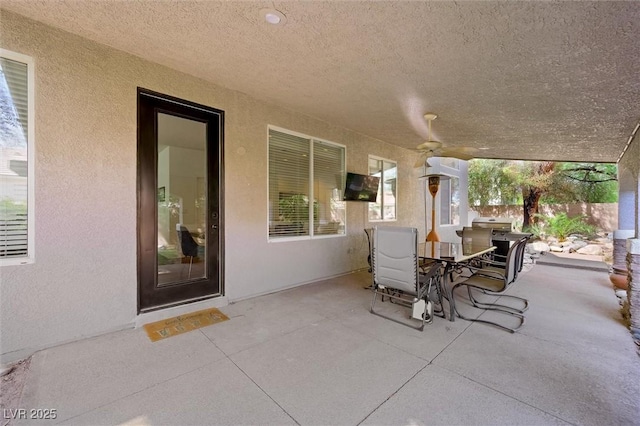 2229 Armacost Dr, Henderson, NV 89074 - view of patio / terrace with outdoor dining area