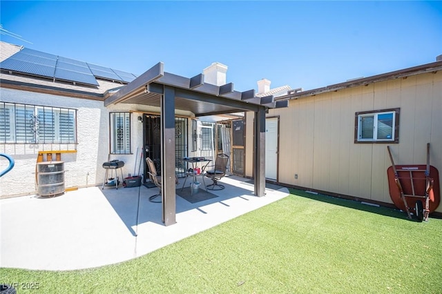 7231 Sequoia Springs Dr, Las Vegas, NV 89147 - view of patio / terrace