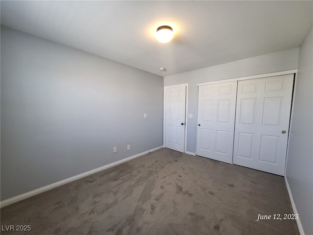 9530 Windsor Forest Ct, Las Vegas, NV 89123 - unfurnished bedroom with carpet flooring and a closet