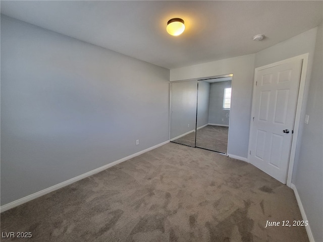 9530 Windsor Forest Ct, Las Vegas, NV 89123 - unfurnished bedroom featuring carpet flooring and a closet