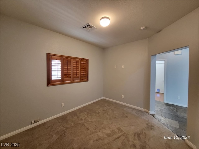 9530 Windsor Forest Ct, Las Vegas, NV 89123 - carpeted spare room with baseboards and a smoke detector