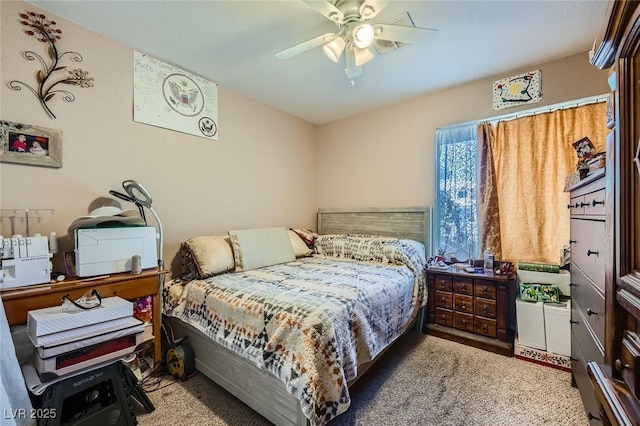 6616 Celeste Ave, Las Vegas, NV 89107 - bedroom with ceiling fan