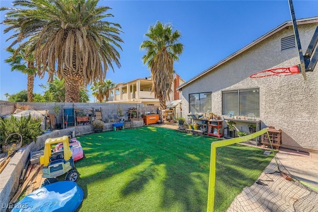 6616 Celeste Ave, Las Vegas, NV 89107 - view of fenced backyard