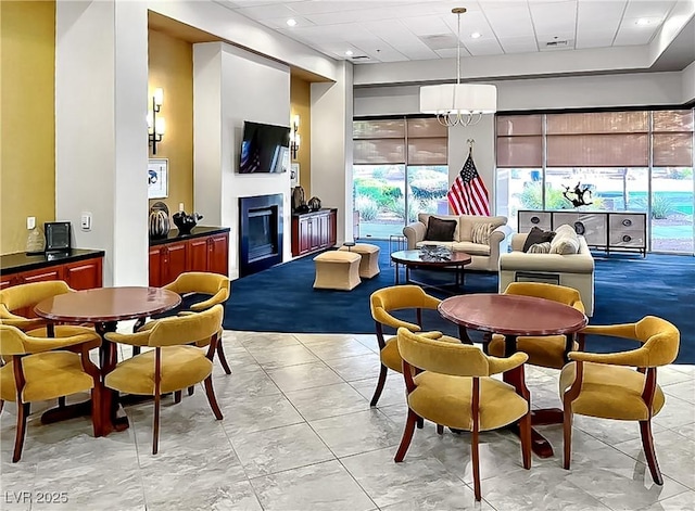 2616 Red Planet St, Henderson, NV 89044 - common area with recessed lighting