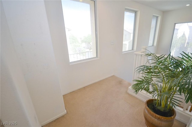 6098 Darkfeather Way, Las Vegas, NV 89139 - spare room featuring carpet and baseboards