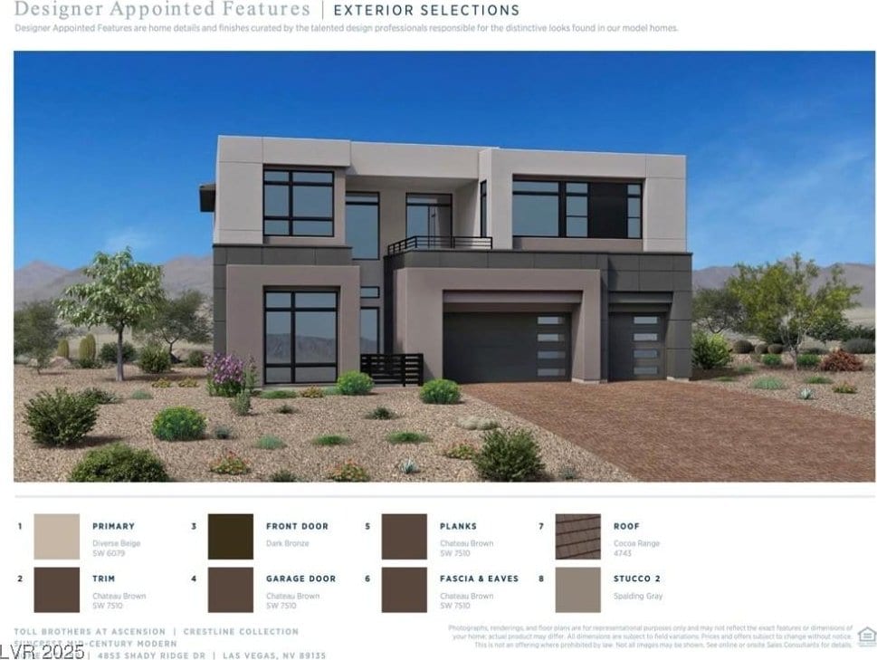 4853 Shady Ridge Dr, Las Vegas, NV 89135 - view of miscellaneous property collateral