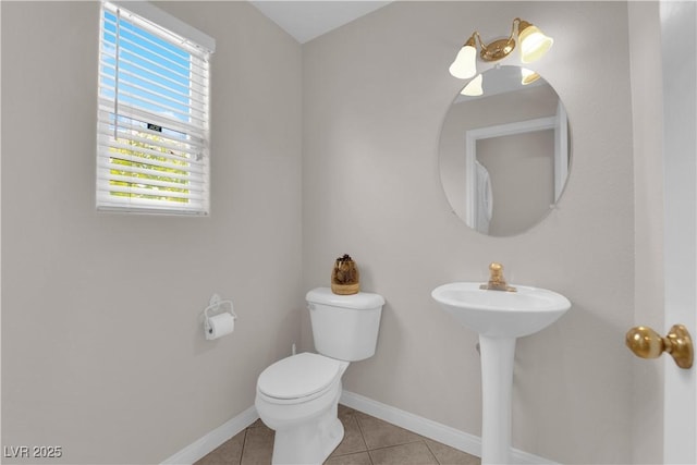 9957 Fine Fern St, Las Vegas, NV 89183 - bathroom with toilet and tile patterned flooring