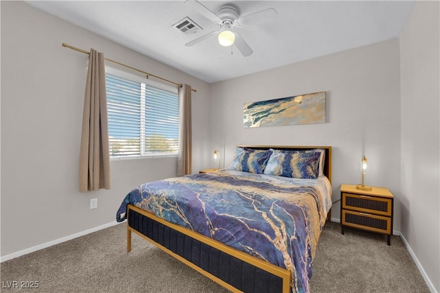 9957 Fine Fern St, Las Vegas, NV 89183 - carpeted bedroom with baseboards and ceiling fan